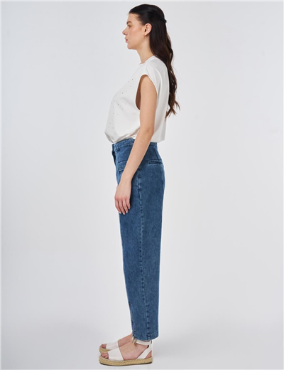 Kayra KA-B26-19046 Kadın Denim Pantolon