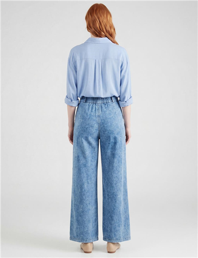 Kayra KA-B26-19101 Kadın Denim Pantolon