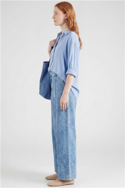 Kayra KA-B26-19101 Kadın Denim Pantolon