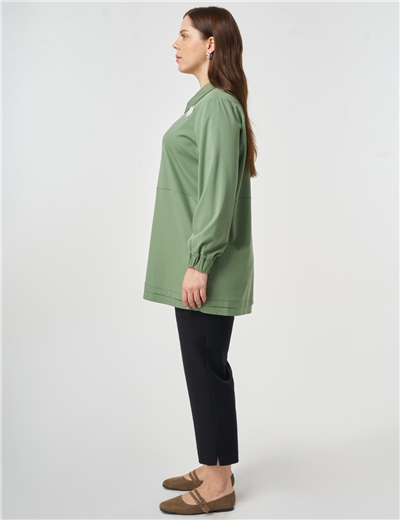 Kayra KA-B26-21081 Kadın Bronşlu Tunik