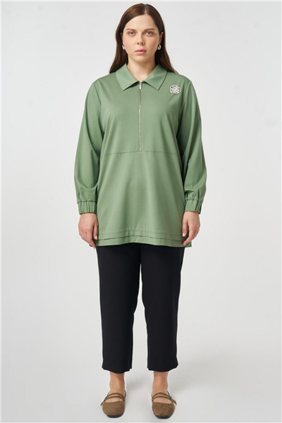 Kayra KA-B26-21081 Kadın Bronşlu Tunik