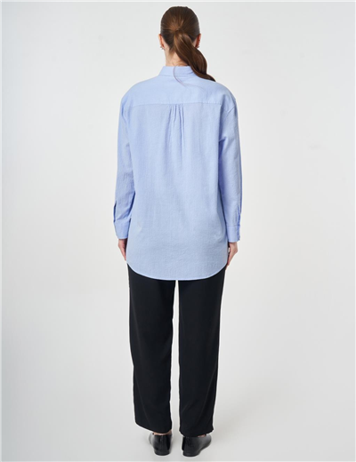 Kayra KA-B26-21121 Kadın Düz Tunik