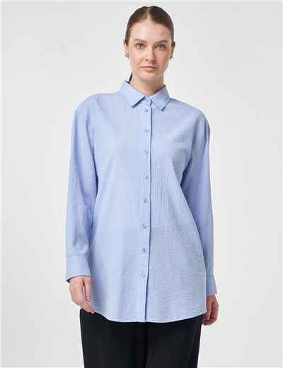Kayra KA-B26-21121 Kadın Düz Tunik