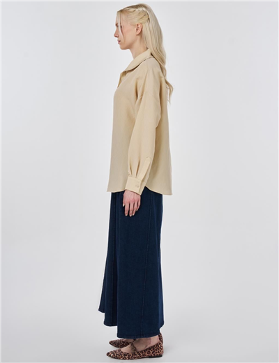 Kayra  KA-B26-21144 Kadın Çizgili Tunik