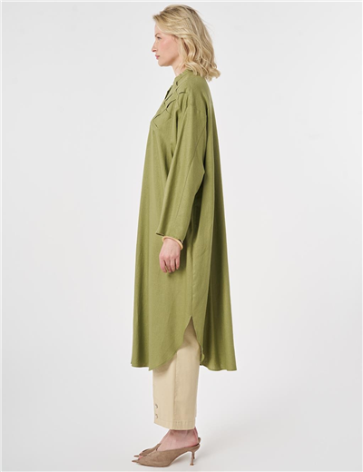 Kayra KA-B26-21186 Kadın Baklava Desenli Tunik