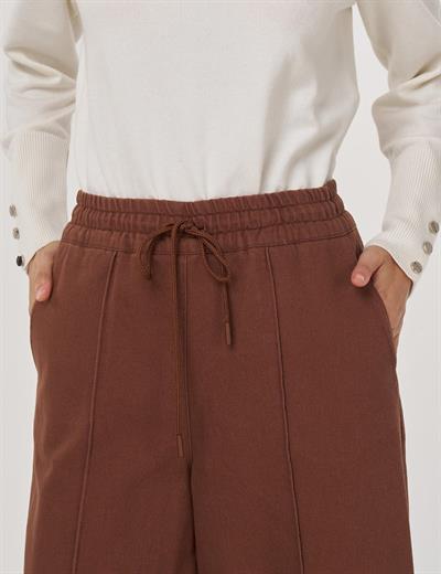 Kayra KY-A25-79018 Kadın Bol Paça Kot Pantolon
