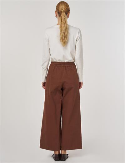 Kayra KY-A25-79018 Kadın Bol Paça Kot Pantolon