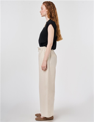 Kayra KY-B26-79015 Kadın Bol Paça Pantolon
