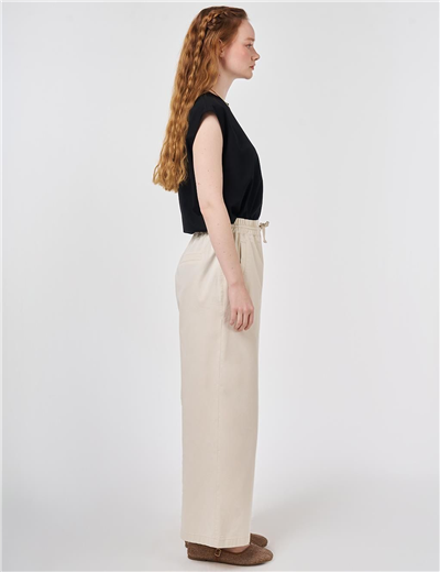 Kayra KY-B26-79015 Kadın Bol Paça Pantolon