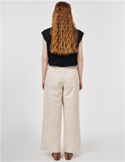 Kayra KY-B26-79015 Kadın Bol Paça Pantolon