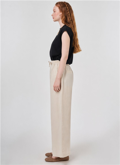 Kayra KY-B26-79015 Kadın Bol Paça Pantolon