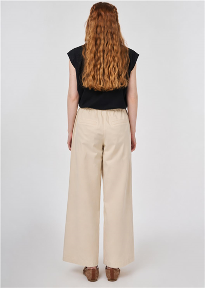 Kayra KY-B26-79015 Kadın Bol Paça Pantolon