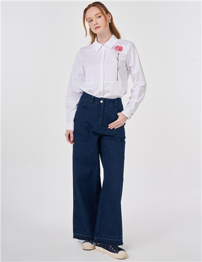 Kayra KY-B26-79017 Kadın Denim Pantolon