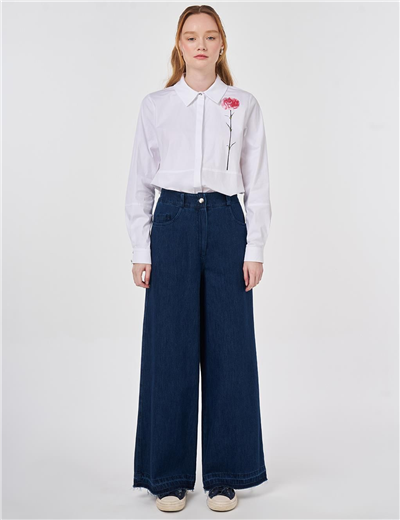 Kayra KY-B26-79017 Kadın Denim Pantolon