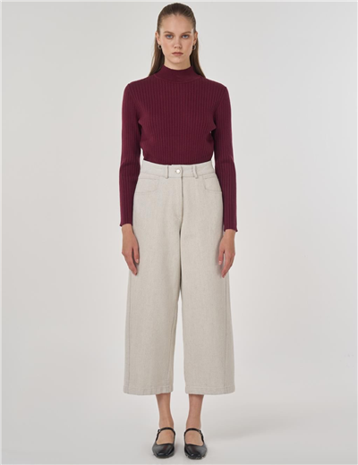 Kayra KY-B26-79043 Kadın Denim Pantolon