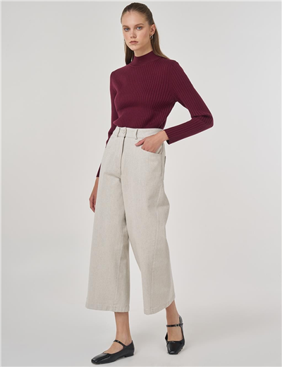 Kayra KY-B26-79043 Kadın Denim Pantolon