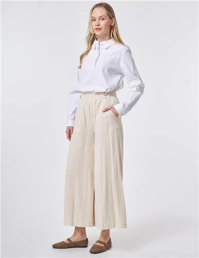 Kayra KY-B26-79059 Kadın Bol Pantolon