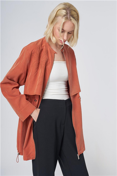 Kayra KY-B26-81034 Kadın İşlemeli Tunik