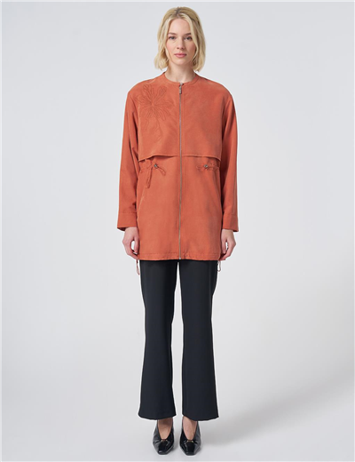 Kayra KY-B26-81034 Kadın İşlemeli Tunik