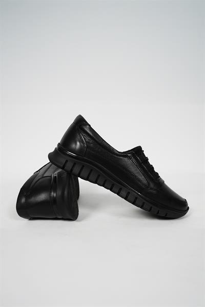 Kuum London K1431210 Kadın Dolgu Taban Ortopedik Günlük Ayakkabı