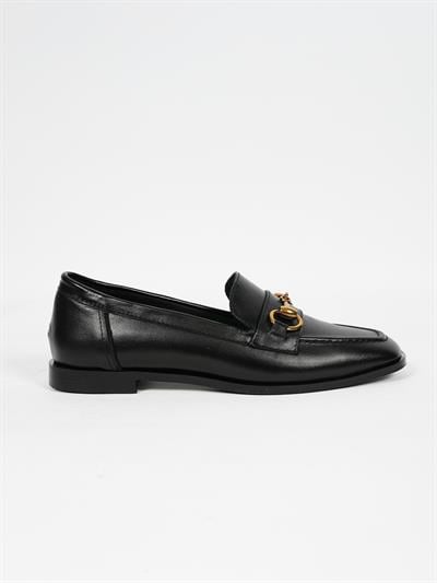 Kuum London K146104 Kadın Gold Tokalı Loafer Babet Ayakkabı