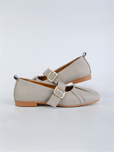 Kuum London K177-2603 Kadın Hakiki Deri Babet