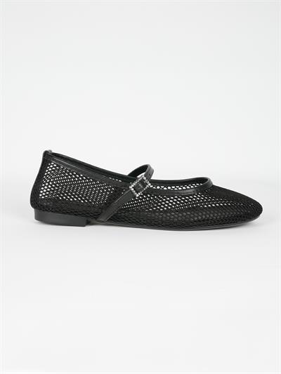 KUUM LONDON K25H03 FİLELİ KADIN BABET AYAKKABI