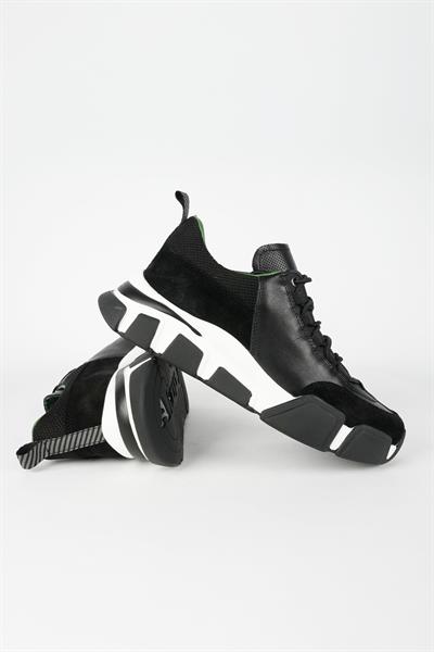 MARCOMEN 21232 ERKEK DERİ SNEAKER AYAKKABI