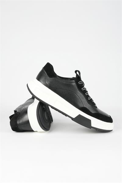MARCOMEN 21482 ERKEK DERİ SNEAKER AYAKKABI