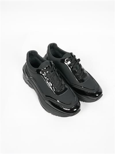 Marcomen 22241 Erkek Rugan Detaylı Sneaker Ayakkabı