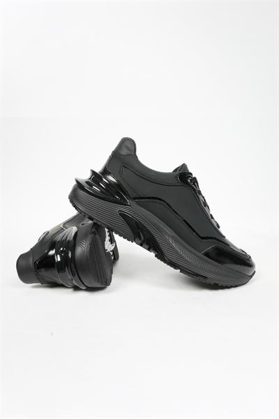 Marcomen 22241 Erkek Rugan Detaylı Sneaker Ayakkabı