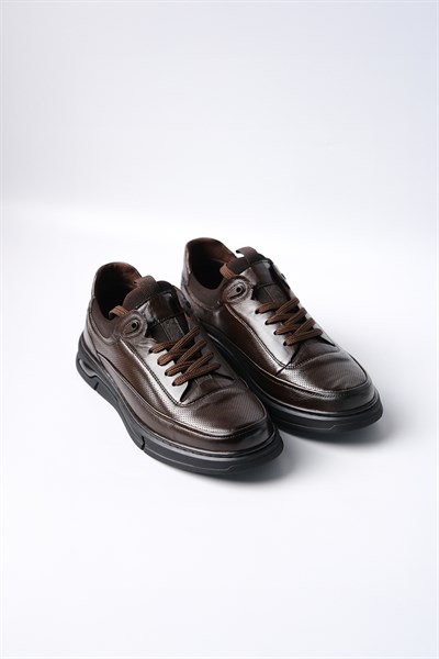 Marcomen 23096 Erkek Hakiki Deri Sneaker Ayakkabı