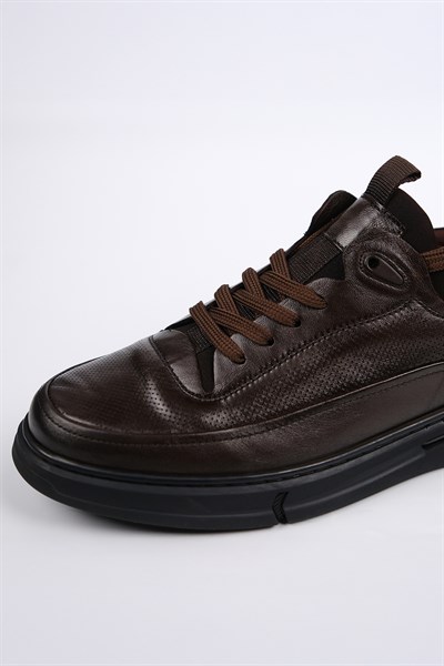 Marcomen 23096 Erkek Hakiki Deri Sneaker Ayakkabı