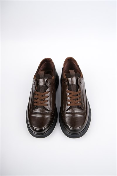 Marcomen 23096 Erkek Hakiki Deri Sneaker Ayakkabı