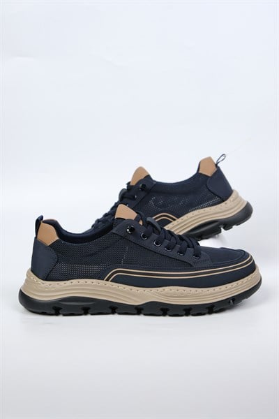 Marcomen 53795 Erkek Fileli Günlük Ayakkabı