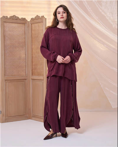 Misswhence 39004 Kadın Düz Takım