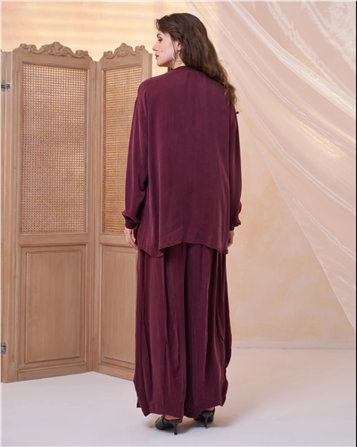 Misswhence 39004 Kadın Düz Takım