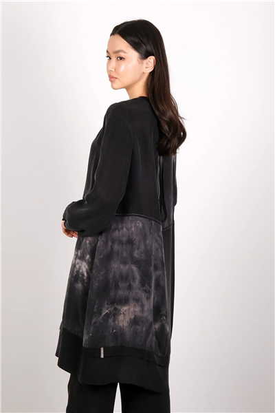 Misswhence 39005 Kadın Düz Tunik