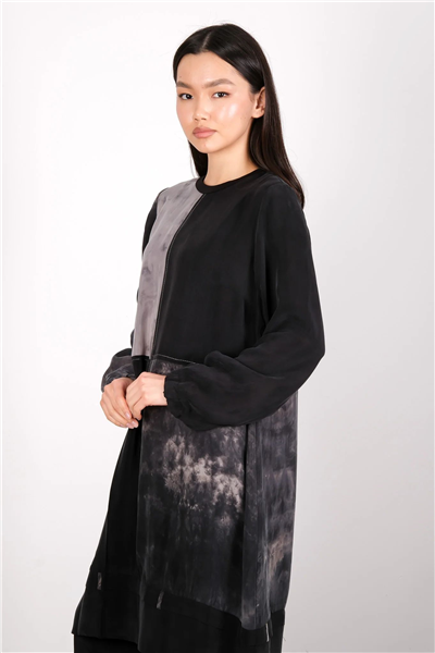 Misswhence 39005 Kadın Düz Tunik