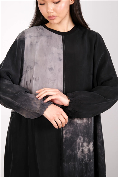 Misswhence 39005 Kadın Düz Tunik