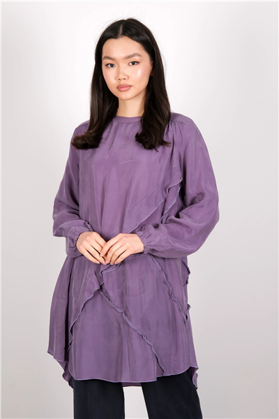 Misswhence 39017 Kadın Desenli Tunik