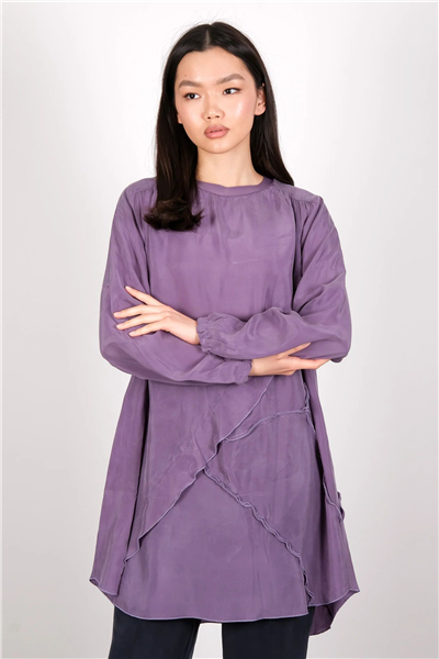 Misswhence 39017 Kadın Desenli Tunik