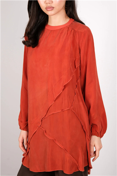 Misswhence 39017 Kadın Desenli Tunik