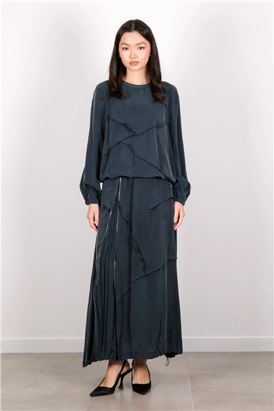 Misswhence 39020 Kadın Gömlek Takım