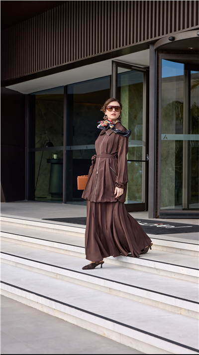 Misswhence 39203 Kadın Tunik Takım