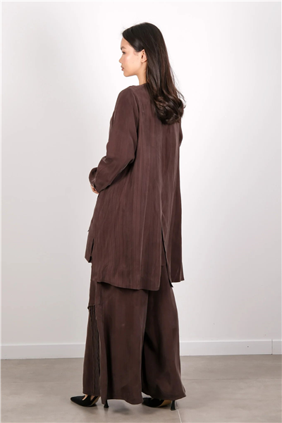 Misswhence 39208 Kadın Düz Takım