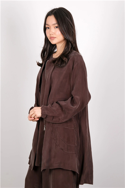 Misswhence 39208 Kadın Düz Takım