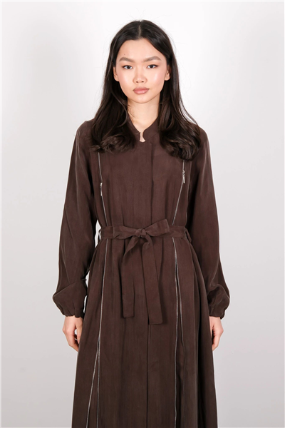 Misswhence 39501 Kadın Düz Ferace