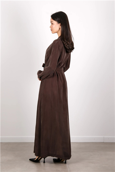 Misswhence 39501 Kadın Düz Ferace