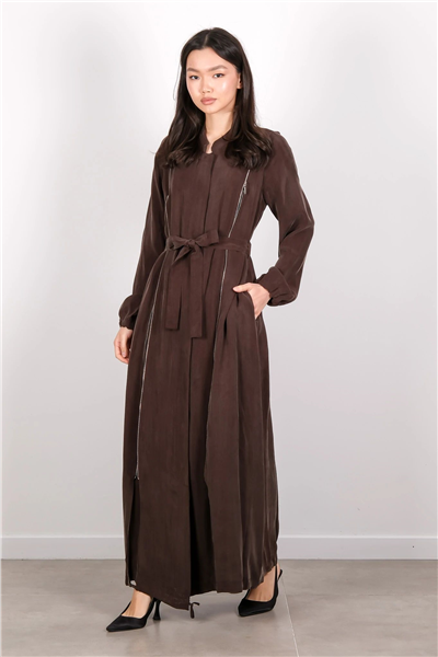 Misswhence 39501 Kadın Düz Ferace